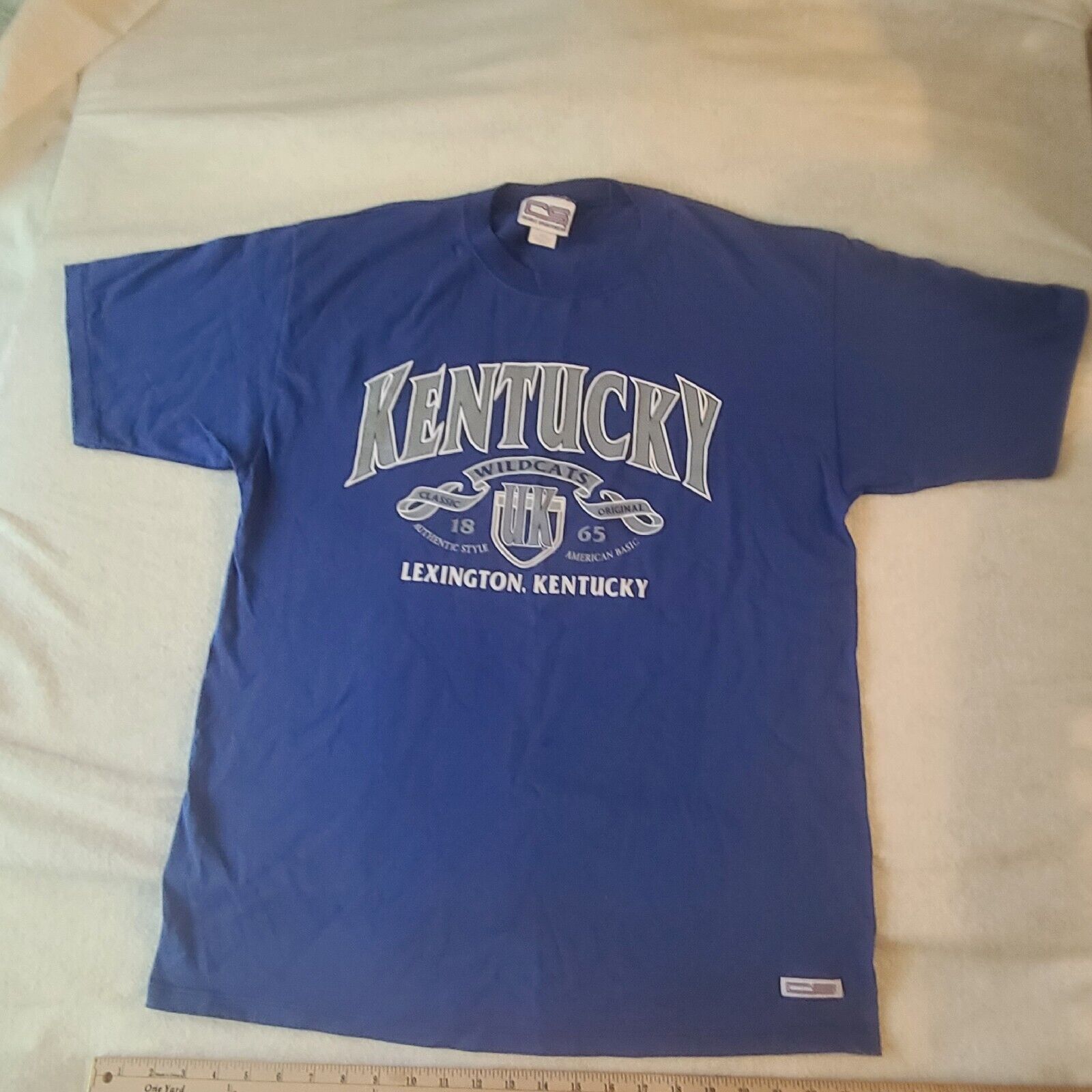 Vintage Kentucky Wildcats Classic Original Lexington Kentucky Blue Size L Vintage Kentucky Wildcats Classic Original Lexington Kentucky Blue Size L